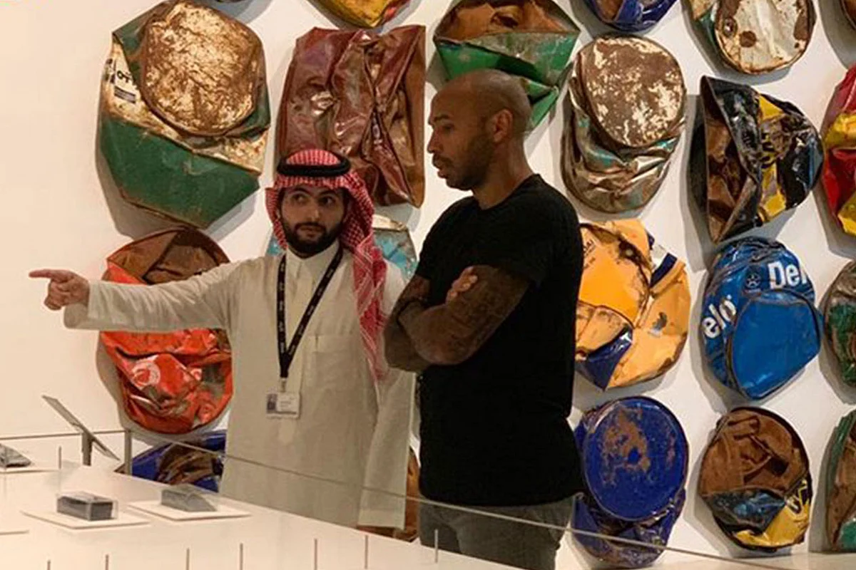 تيري هنري: جوميز صديق لي.. وإمكانياته كبيرة