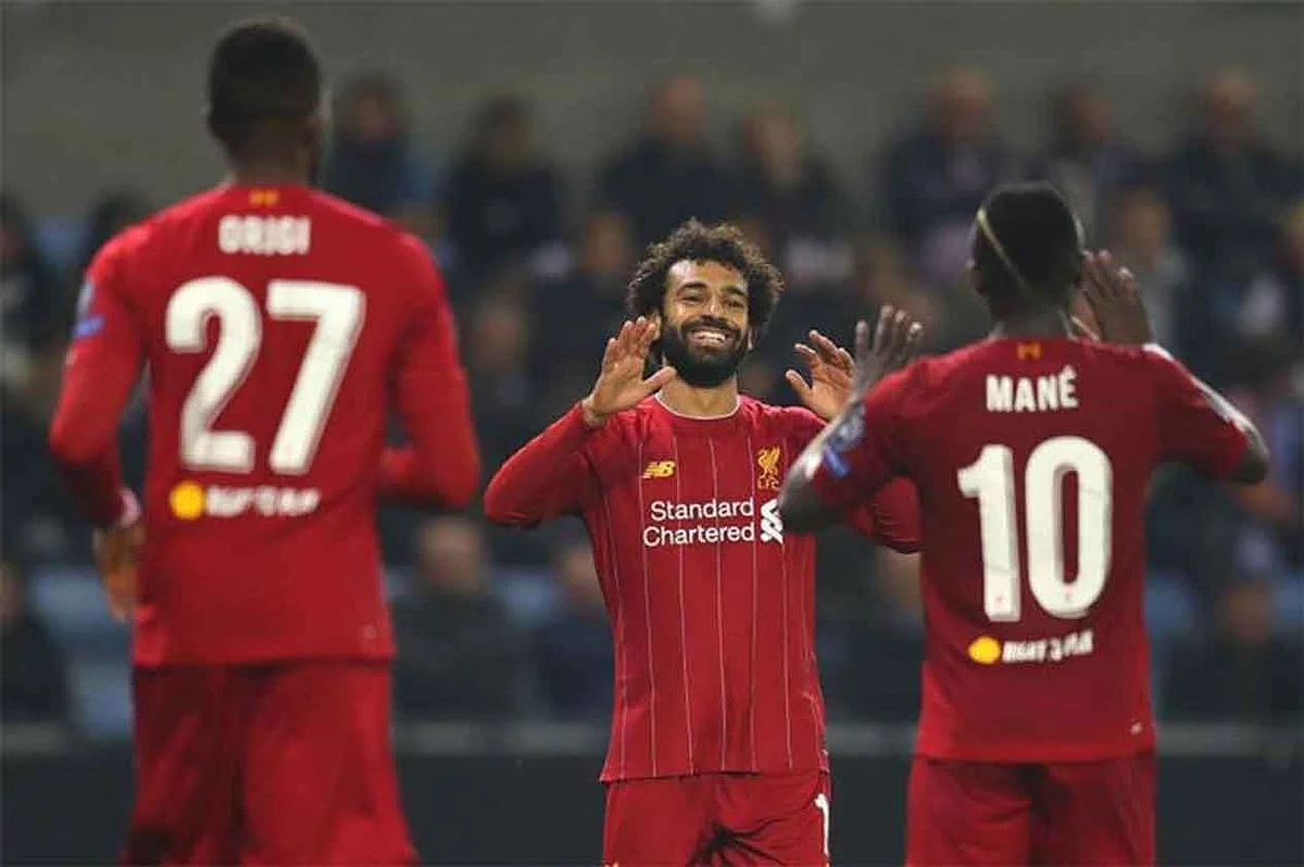 ليفربول يوقف هزائمه خارج ملعبه بمجموعات دوري أبطال أوروبا