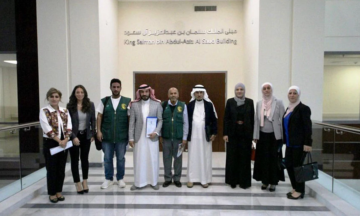 بالصور.. «إغاثي الملك سلمان» يطمئن على الخدمات المقدّمة لمرضى السرطان من اللاجئين السوريين واليمنيين