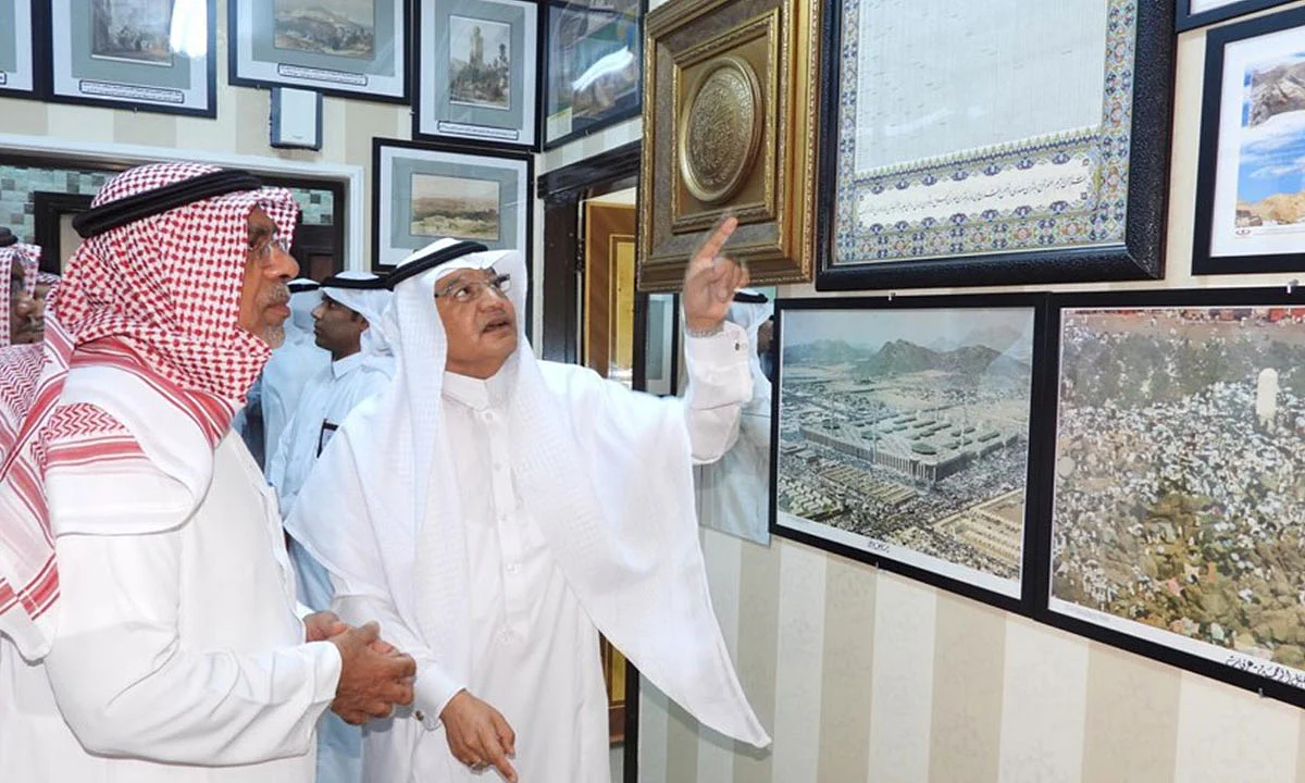 بالصور.. أمين مكة يفتتح متحف «الكردي» التراثي بحي الفيحاء