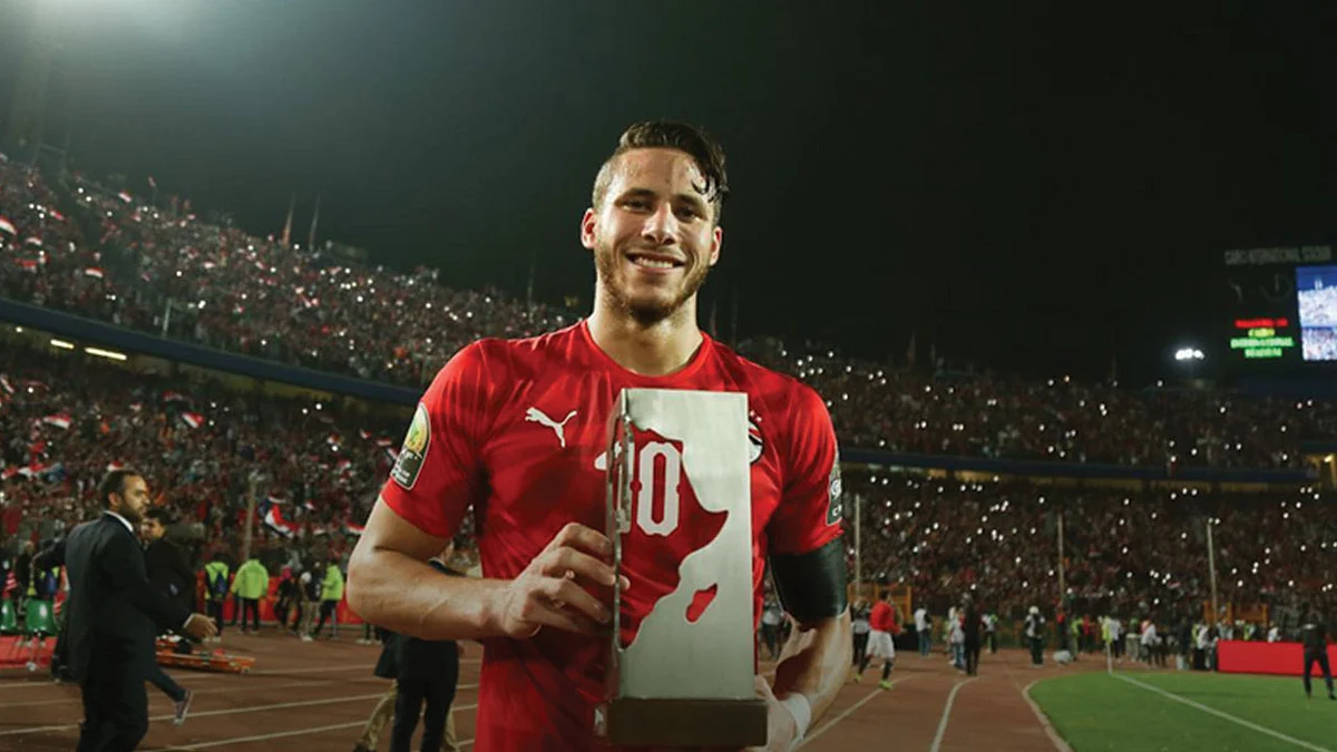 الفراعنة يسيطرون على جوائز الأفضل بأمم إفريقيا تحت 23 عامًا