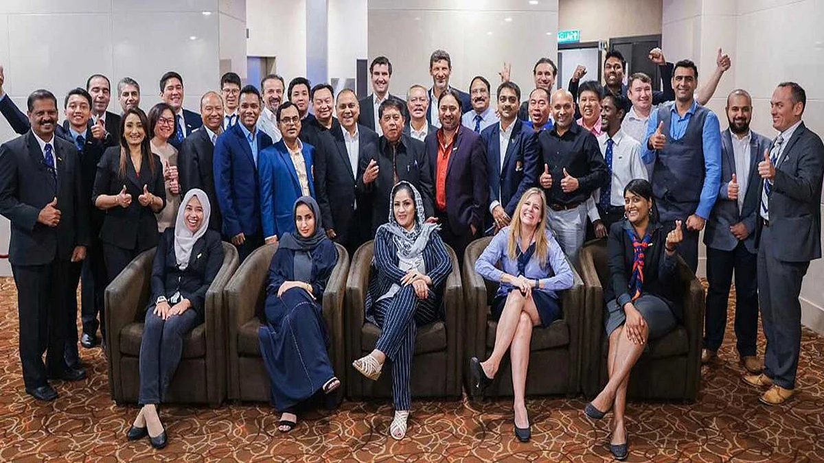 الاتحاد الآسيوي للريشة الطائرة يشيد بتطوير اللعبة في السعودية