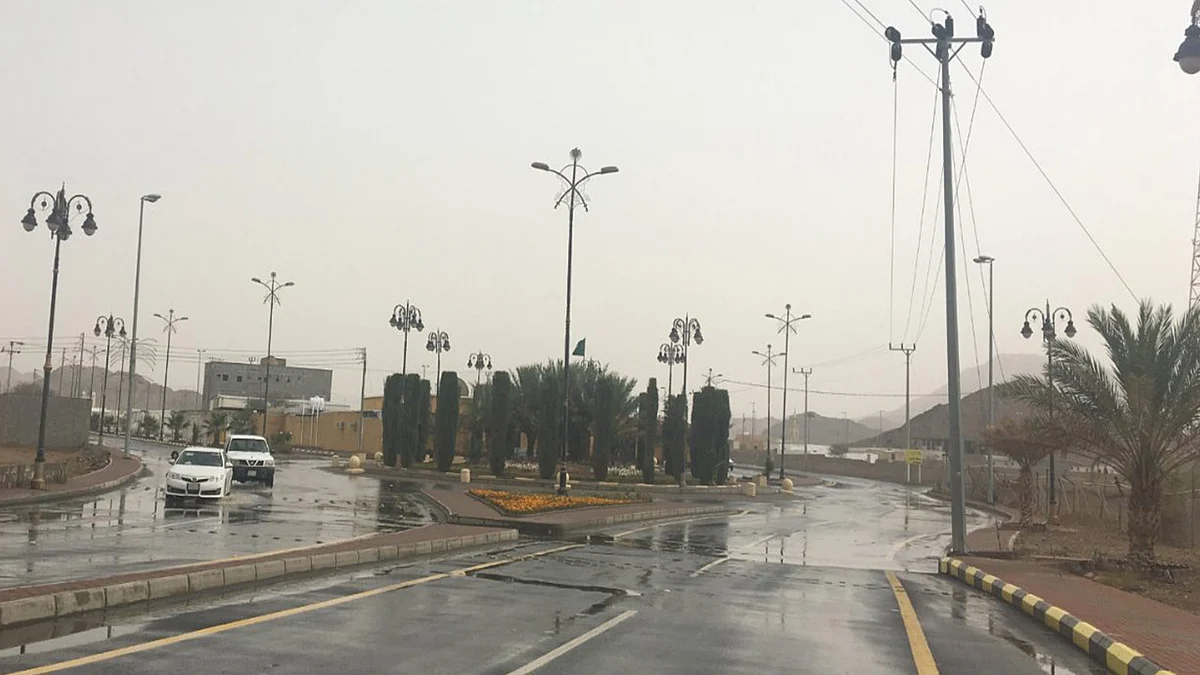 «الأرصاد»: أمطار رعدية ورياح نشطة على معظم أنحاء المملكة.. الخميس