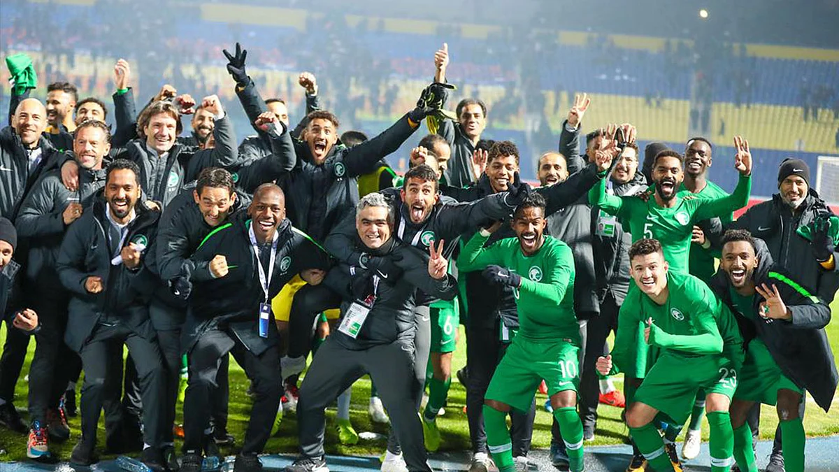 المنتخب السعودي يتقدَّم مركزين في تصنيف الـ«فيفا»