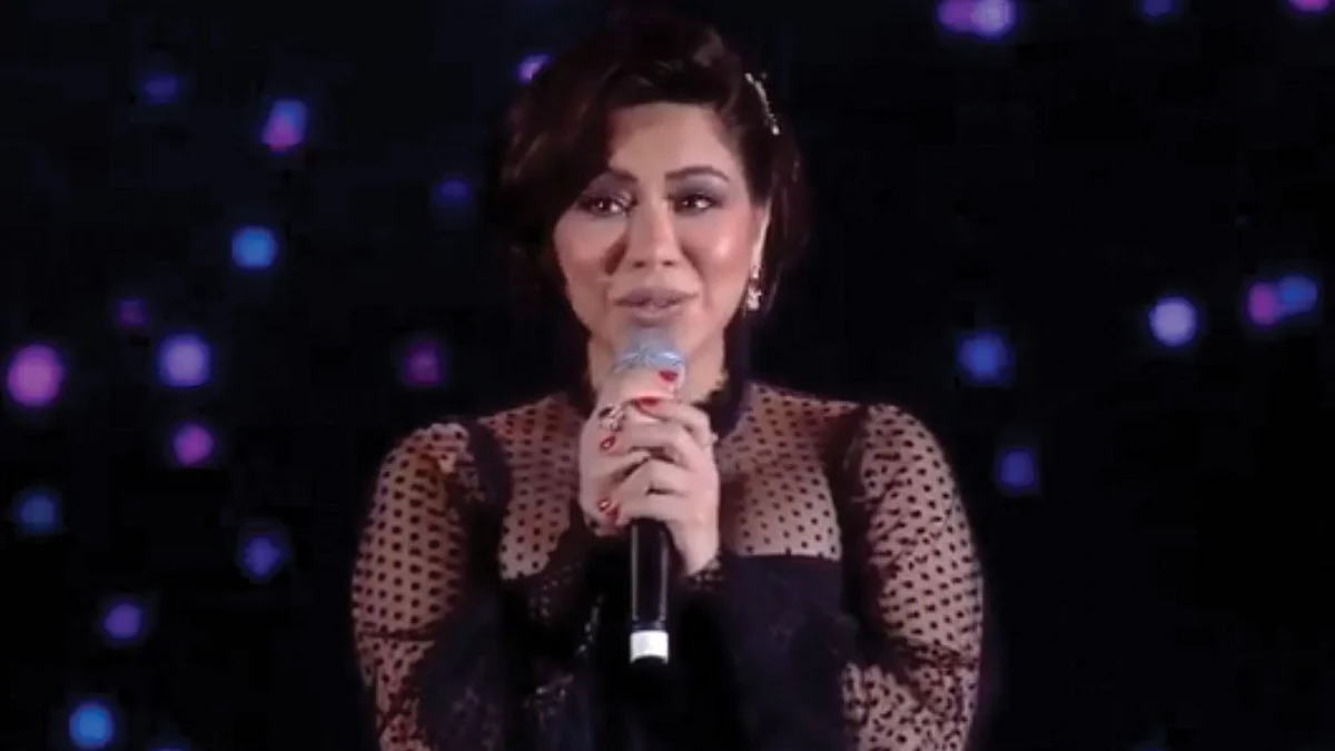 بالفيديو.. شيرين لجمهور موسم الرياض: لحقت أوحشكوا؟