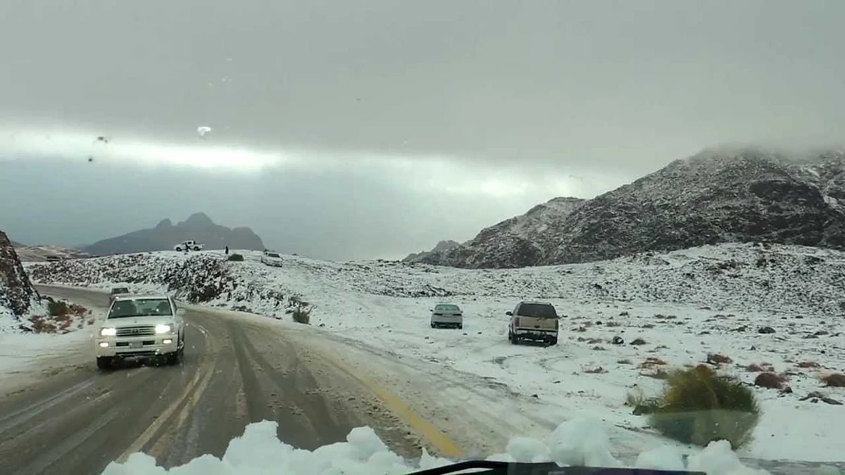 الحربي: منخفضات ثلجية بالمملكة خلال الشتاء