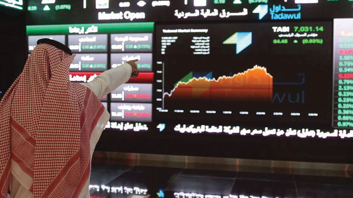 سوق الأسهم يصعد 49 نقطة بدعم من قطاع البنوك