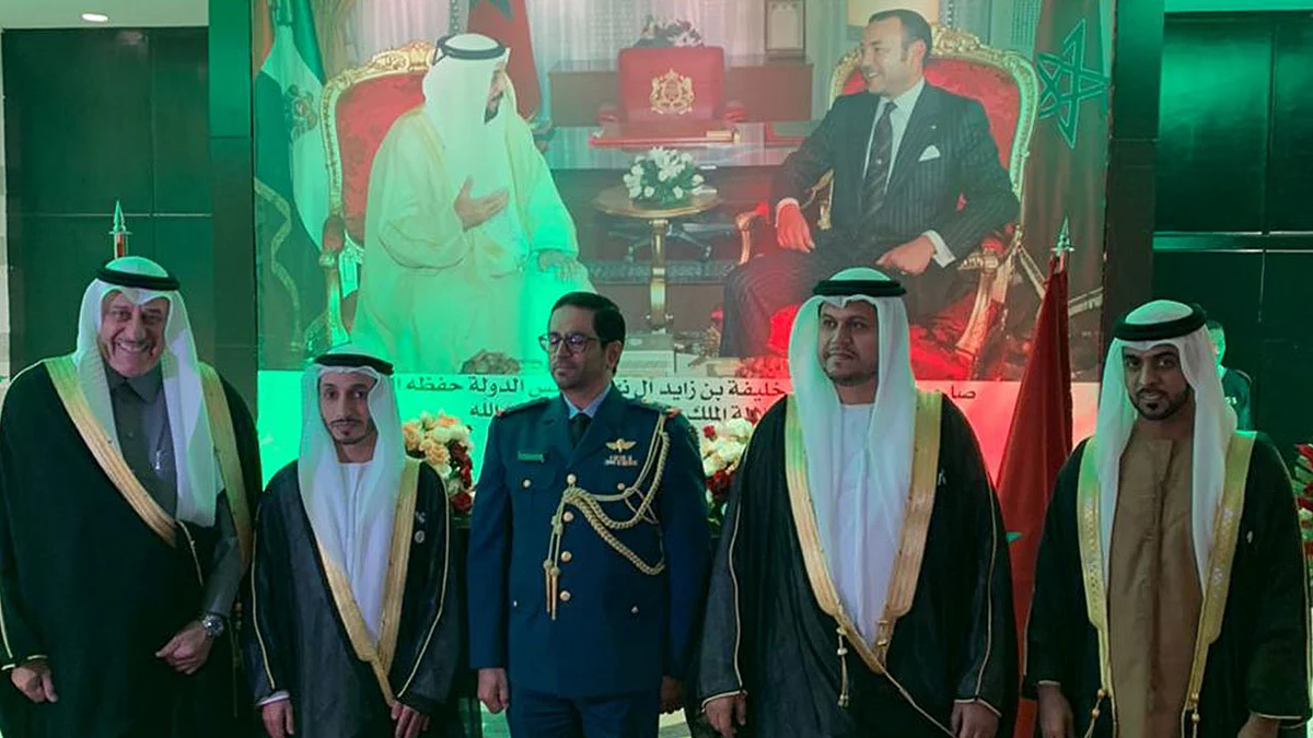 سفير خادم الحرمين بالمغرب يشرف حفل ذكرى البيعة بمدارس السعودية بالرباط