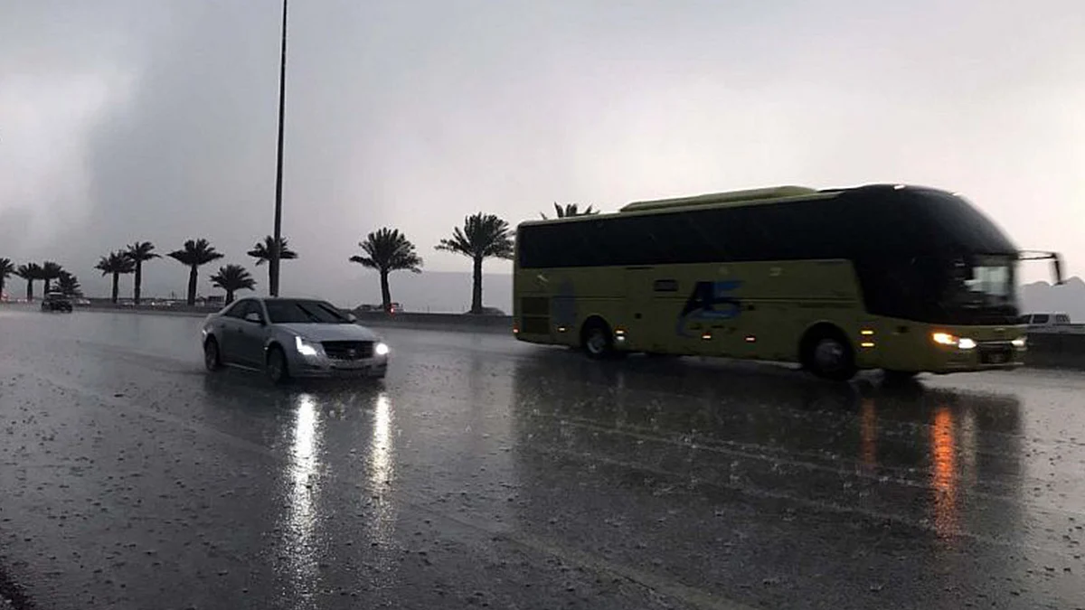 الراصد الحربي: منخفض قطبي يؤثر على أجزاء بالمملكة خلال يومين