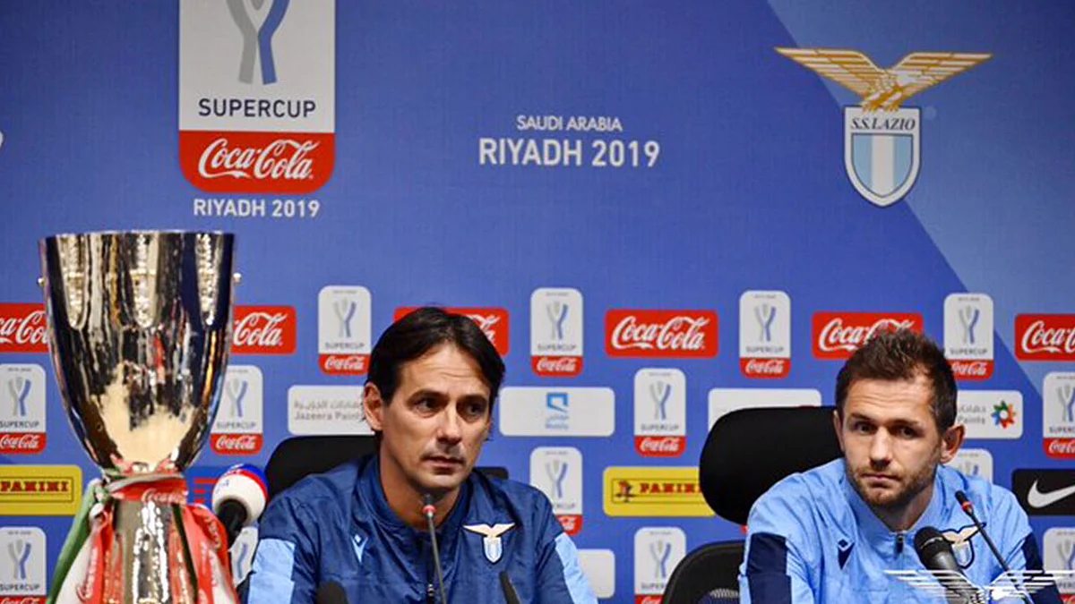 مدرب لاتسيو: مباريات الدوري ليست معيارًا للفوز على يوفنتوس في السوبر