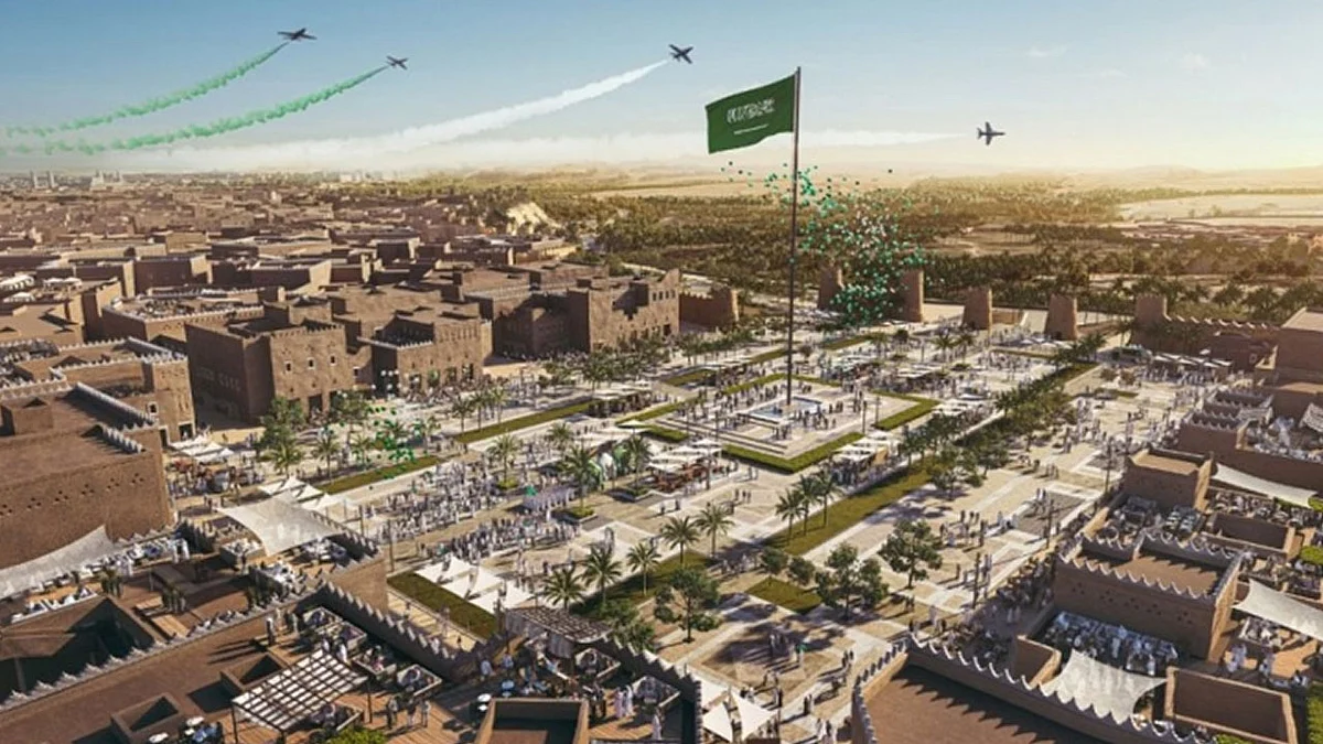 سماء صحو وعوالق ترابية على موسمي «الدرعية والرياض».. اليوم