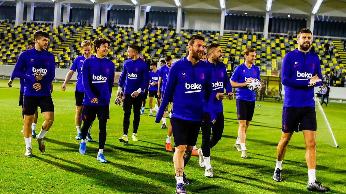 برشلونة يشكر الاتحاد على حسن الضيافة.. والعميد يرد