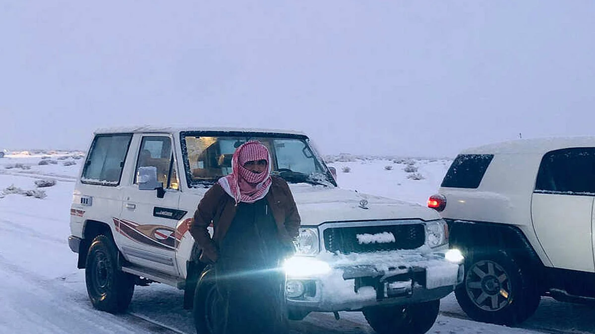 الحصيني يحذر من كتلة قطبية تؤثر على جميع مناطق المملكة