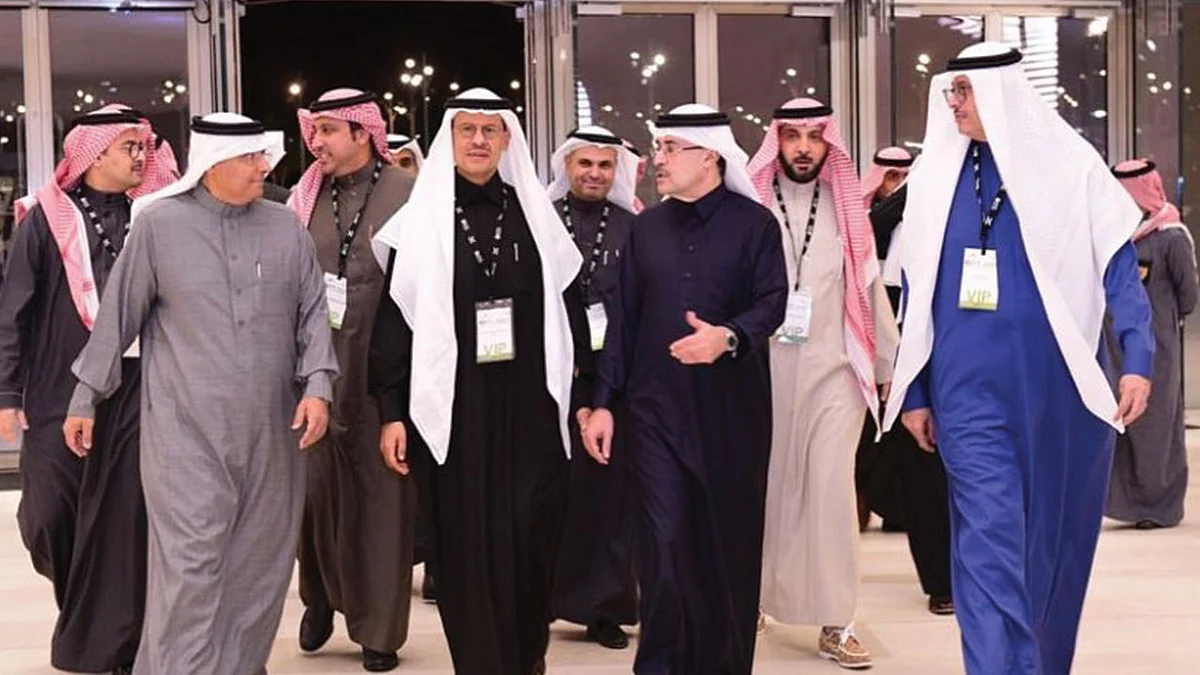نيابة عن ولي العهد.. وزير الطاقة يفتتح مؤتمر تقنية البترول الدولي
