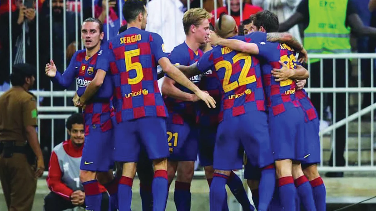 برشلونة يتصدر قائمة الدوري المالي.. وريال مدريد ثانيًّا