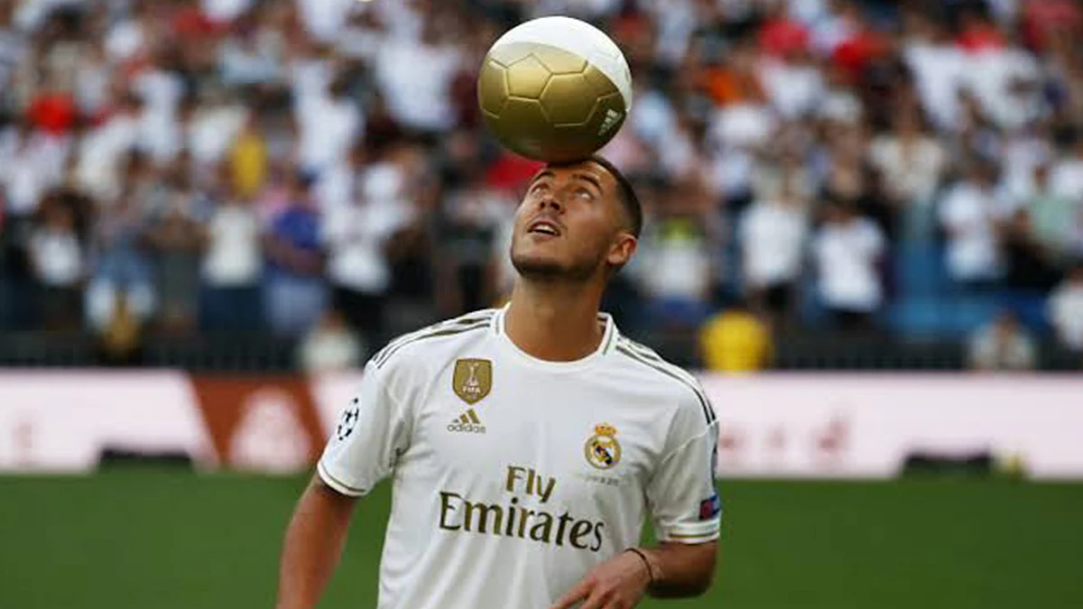 هازارد يكشف سبب ظهور «الكرش» بعد انتقاله إلى ريال مدريد