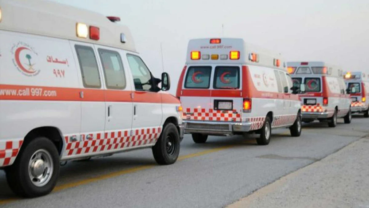 إصابات في اندلاع حريق بشقة في العاصمة المقدسة