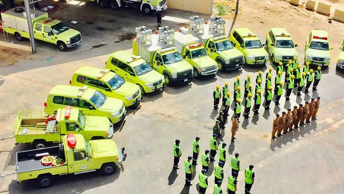 (911): إخماد حريق بمستودع أثاث في العاصمة المقدسة.. دون وقوع إصابات