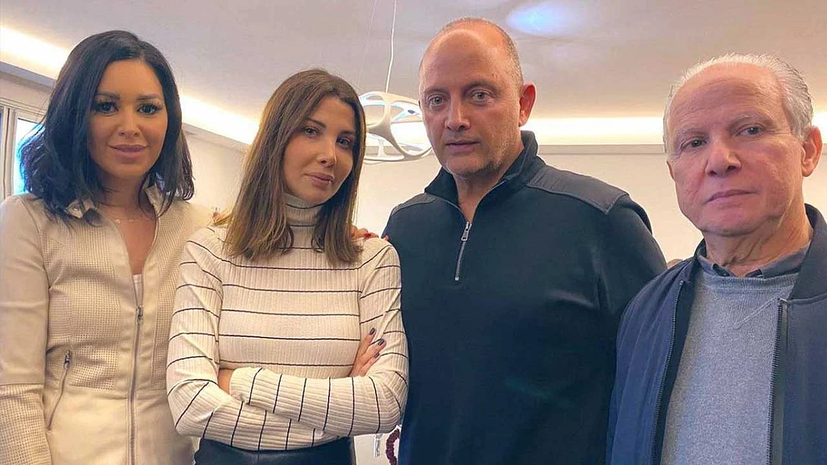 زوج نانسي عجرم يستشهد بصاحبة ««هاري بوتر» في الدفاع عن نفسه