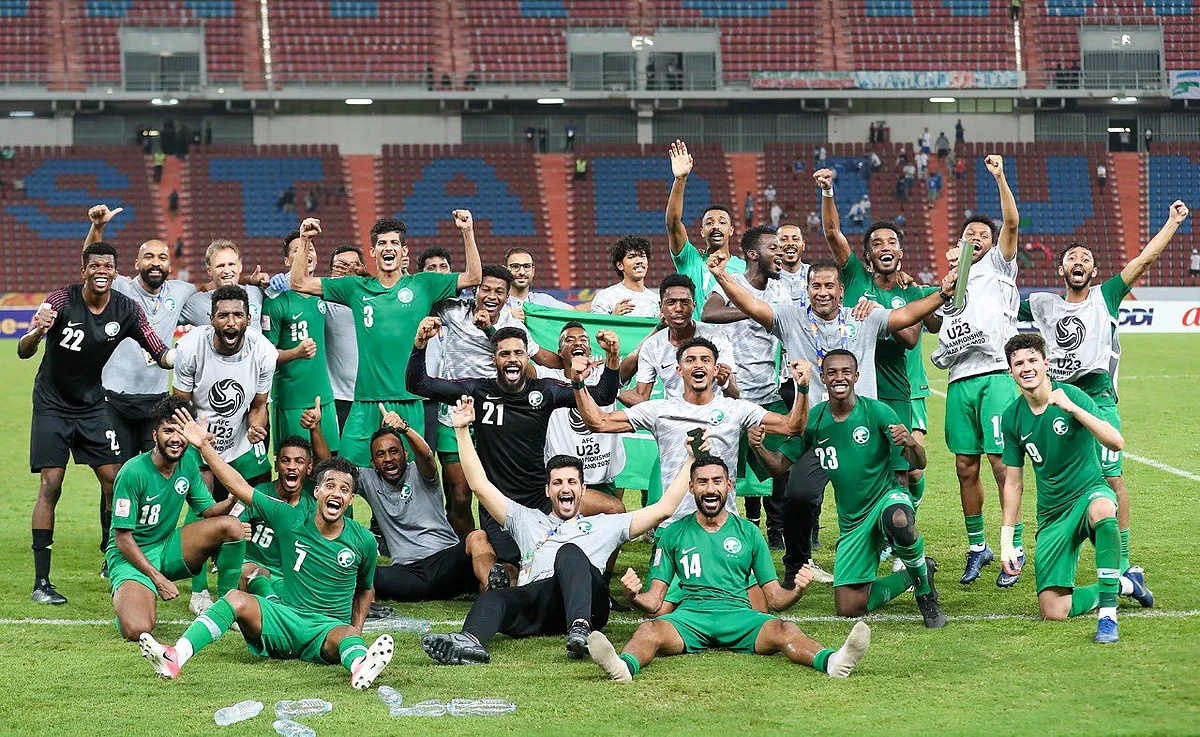 الأخضر الأولمبي في مواجهة النظير الكوري بحثًا عن زعامة القارة
