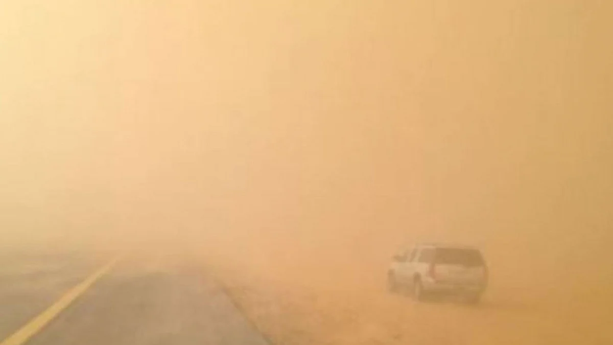 الأرصاد تحذّر من «حالة جوية» تستمر 4 أيام في مناطق عدة