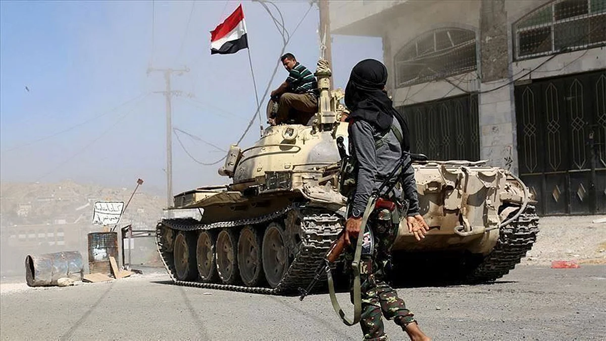 الجيش اليمني يطهر مواقع جديدة من الحوثيين في تعز