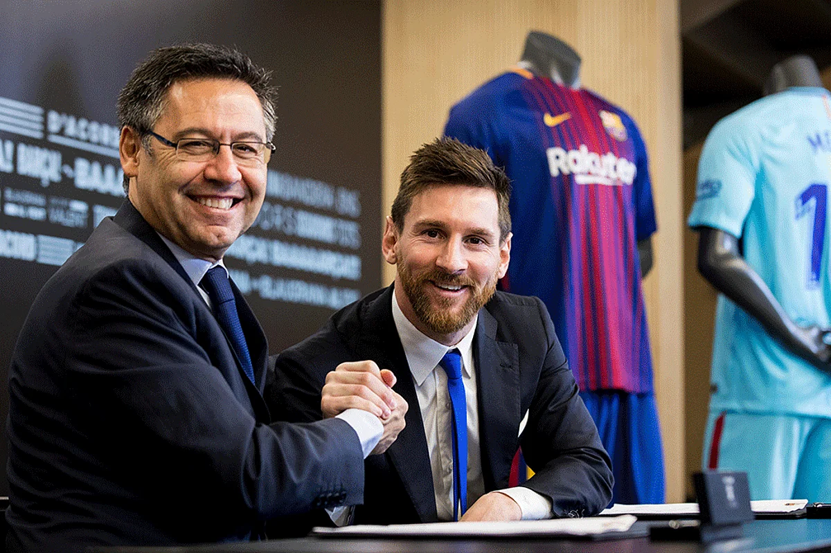 بارتوميو يكشف مخطط برشلونة بشأن مستقبل ميسي