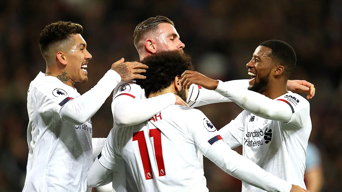 صلاح يقود ليفربول لاجتياز ويستهام بثنائية بالدوري الإنجليزي