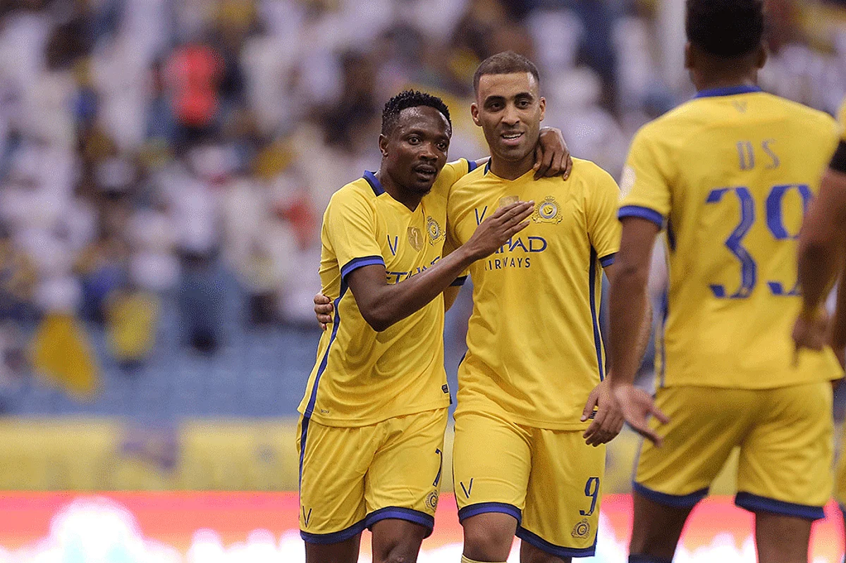 النصر يطمح لتعزيز الصدارة على حساب ضمك