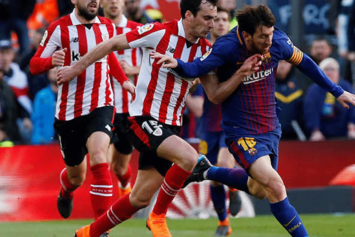 برشلونة يواجه بيلباو وريال مدريد يصطدم بسوسييداد