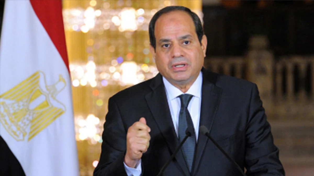 السيسي: موقف مصر ثابت من استعادة أمن واستقرار أي دولة تعاني من أزمات بالمنطقة