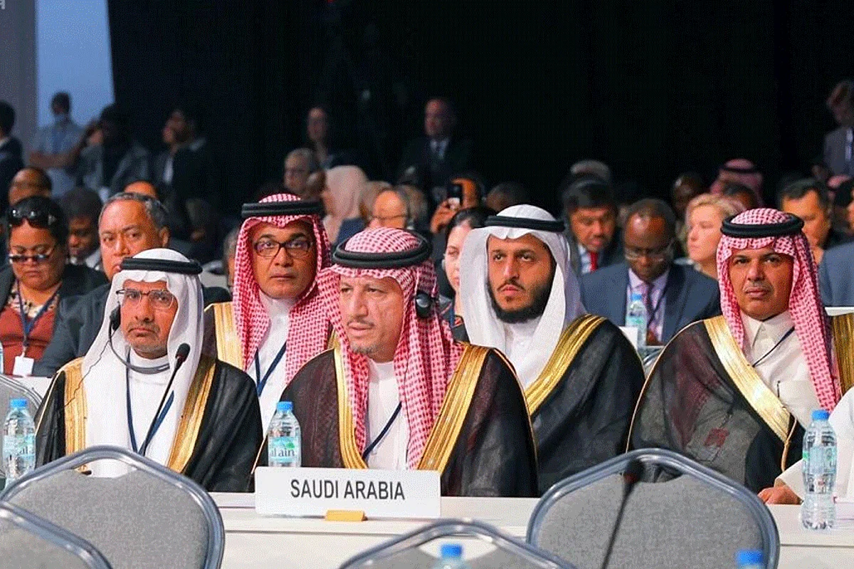 الكهموس يستعرض جهود مكافحة الفساد مع ممثل مؤشر «برتلسمان» الدولي