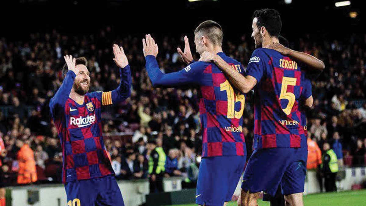 هل ينجح شباب برشلونة في وقف تعثر الكبار؟