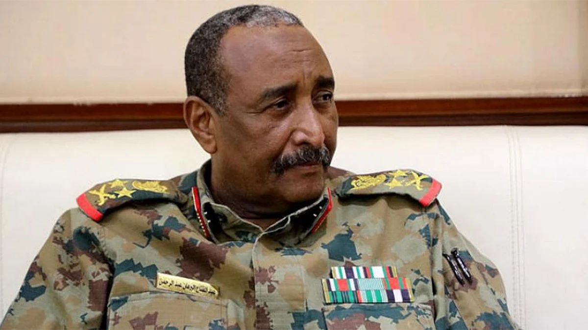 أول تعليق من البرهان بعد لقاء رئيس وزراء إسرائيل في أوغندا