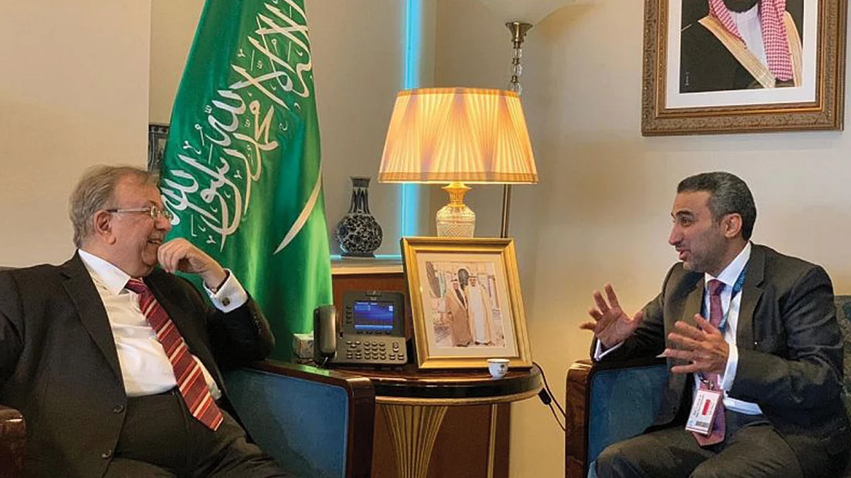 السفير المعلمي يلتقي ممثل المملكة في اجتماع خبراء أمن الأحداث الرياضية الكبرى