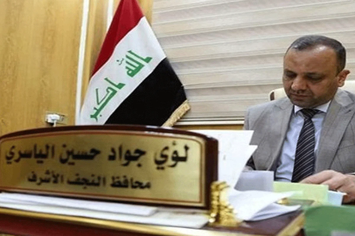 محافظ النجف يطالب الأمن العراقي بمواجهة المعتدين على المتظاهرين بـ«يد من حديد»
