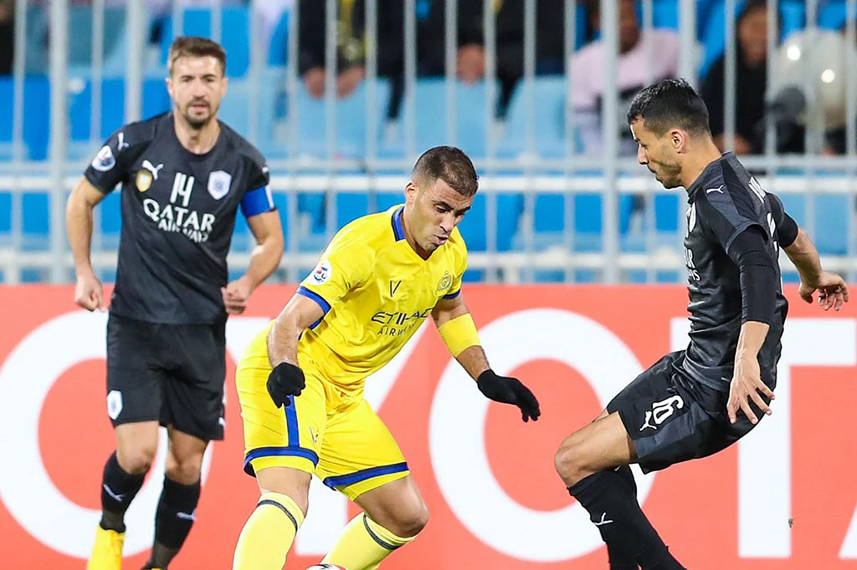 النصر يسقط في فخ التعادل أمام السد في أبطال آسيا