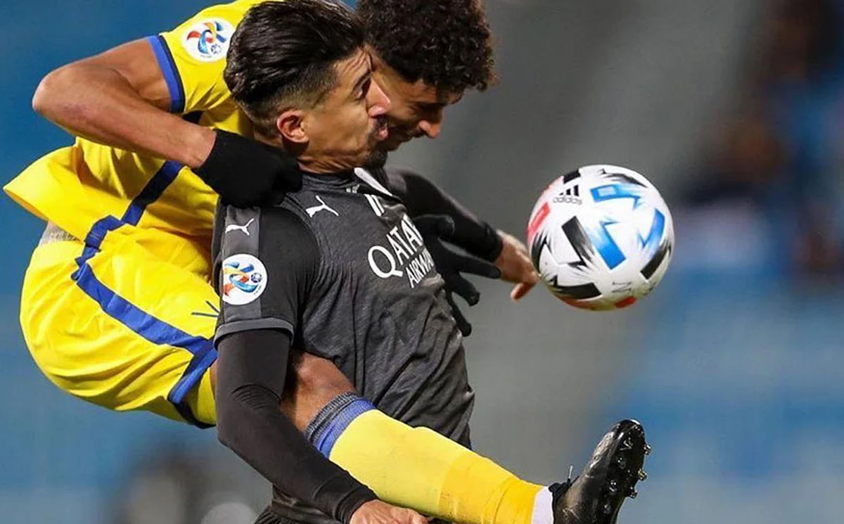 فيديو.. عبدالإله العمري.. دفاع النصر يجد ضالته
