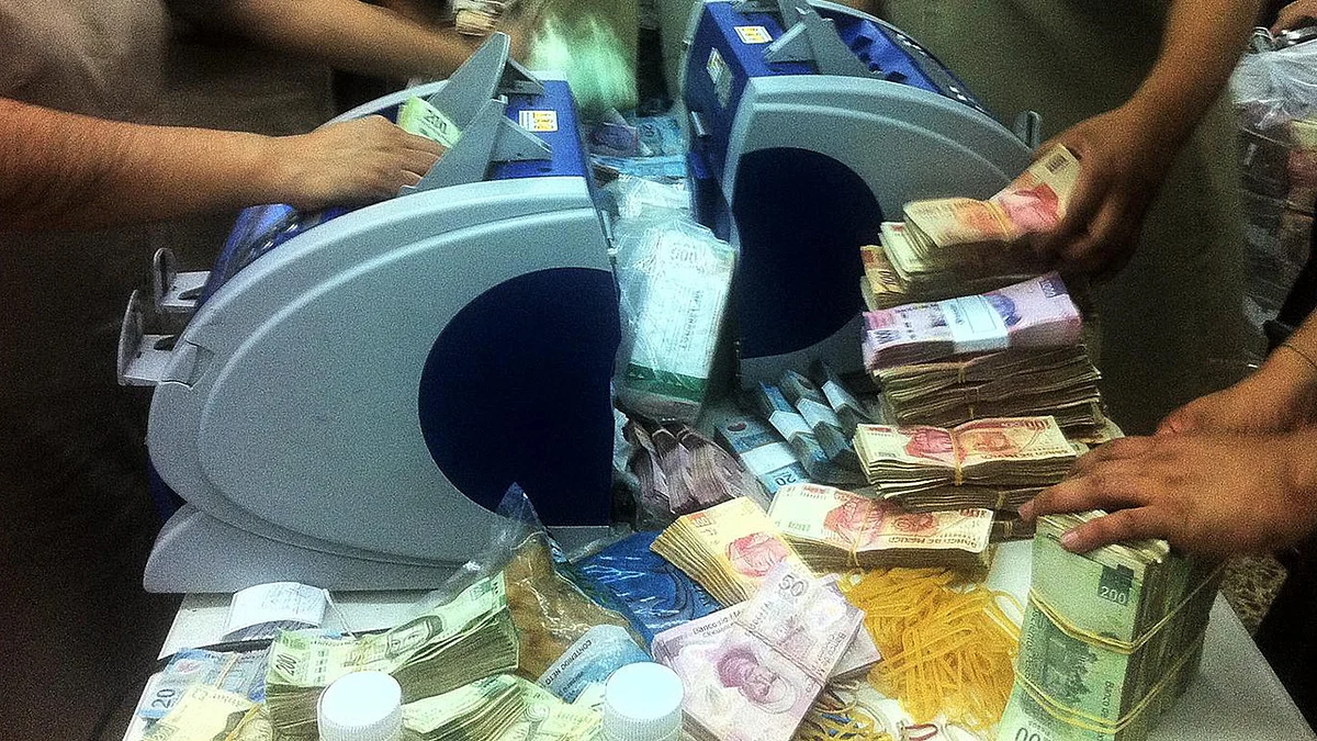 عصابات مكسيكية تبتكر طريقة جديدة لغسل أموال المخدرات