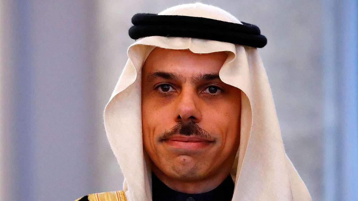 الأمير فيصل بن فرحان يعدد مزايا العلاقات السعودية-الأمريكية