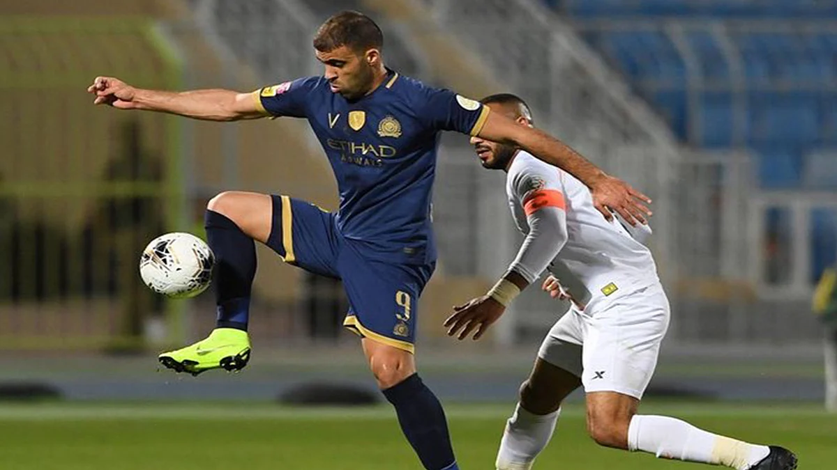 النصر يتجاوز الشباب برباعية مثيرة في ديربي الرياض بالدوري السعودي