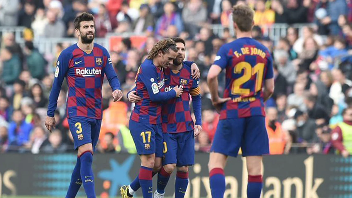 برشلونة يتجاوز عقبة خيتافي ويزاحم الريال على صدارة الدوري الإسباني
