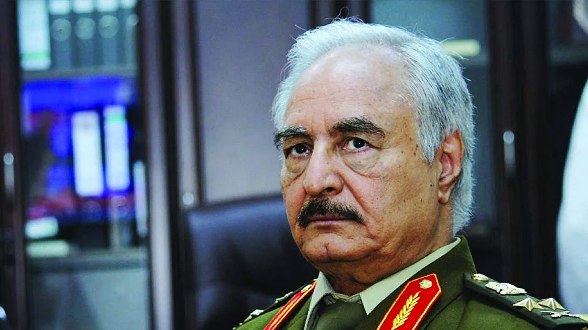 المشير حفتر يطلع السفير الأمريكي على خطط مواجهة مرتزقة أردوغان في ليبيا