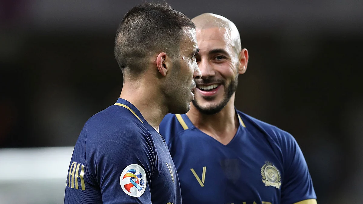 أمرابط رجل موقعة النصر ضد العين في أبطال آسيا