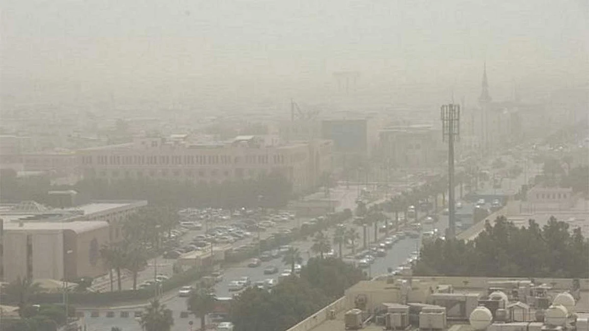 الأرصاد: رياح سطحية على 7 مناطق.. الجمعة