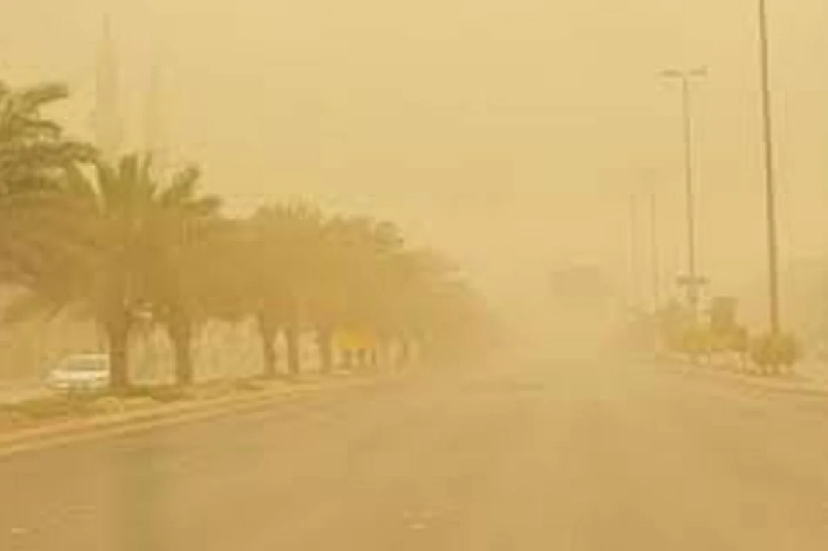 الأرصاد: استمرار الرياح المثيرة للأتربة في 4 مناطق بطقس السبت