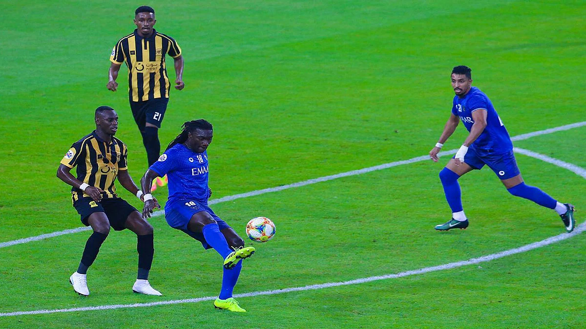 الهلال ضد الاتحاد.. كلاسيكو الدوري السعودي للمحترفين