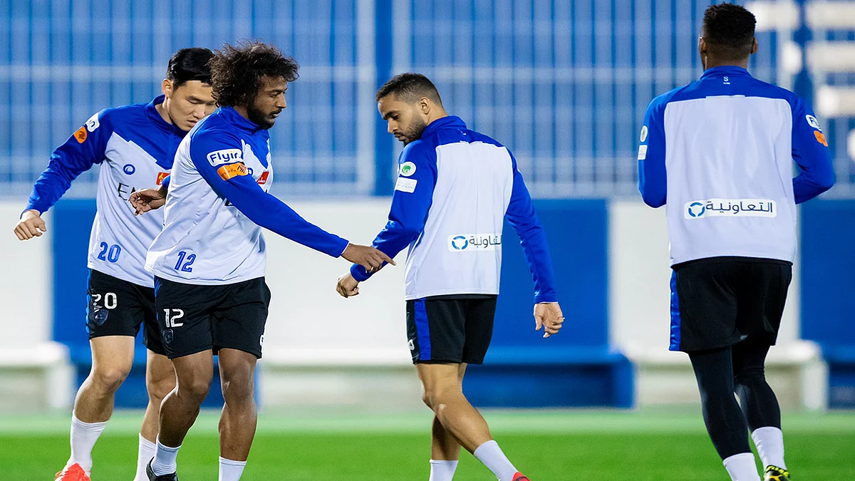 الهلال يهزم الإتحاد في القيمة التسويقية لنجوم الفريق