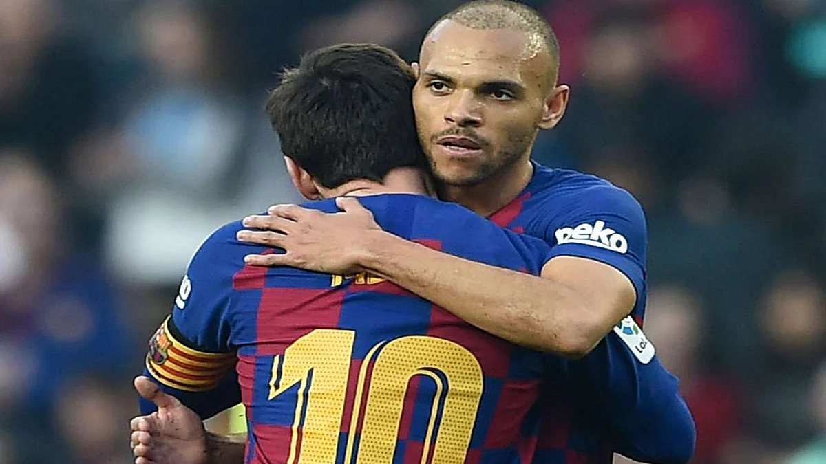 لاعب برشلونة: لن أغسل ملابسي بعدما عانقني ميسي