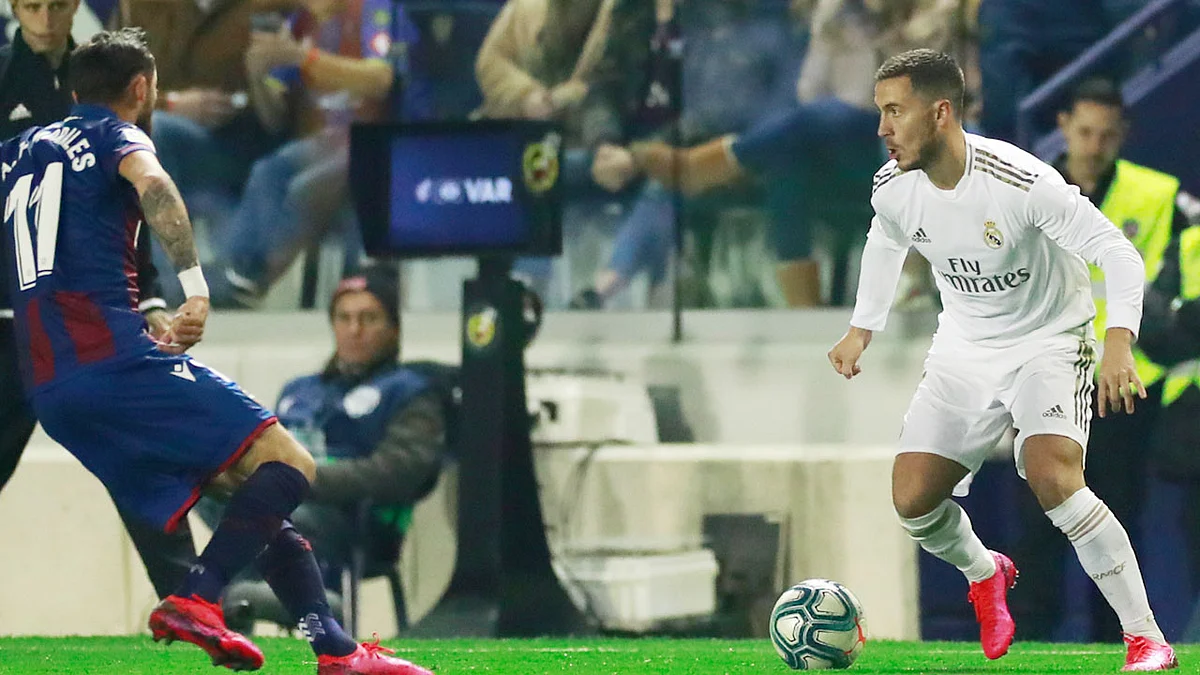 ريال مدريد يكشف تفاصيل إصابة هازارد